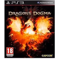 Capcom Dragon's Dogma, PS3, PlayStation 3, Multiplayer mode, M (Mature)