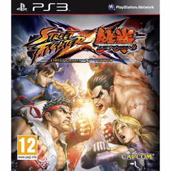 Capcom Street Fighter X Tekken Standard German, English, French, Italian PlayStation 3