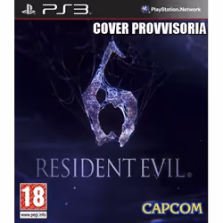 Capcom Resident Evil 6, PS3, PlayStation 3, Multiplayer mode, M (Mature)