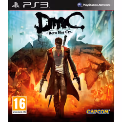 Capcom DmC Devil May Cry, PlayStation 3, M (Mature), Physical media