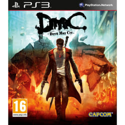 Capcom DmC Devil May Cry Standard English, Spanish, French, Italian PlayStation 3
