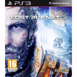 Capcom Lost Planet 3, PlayStation 3, Multiplayer mode, T (Teen), Physical media