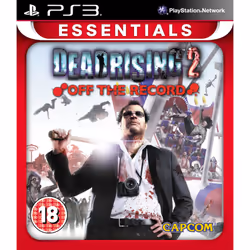 Capcom Dead Rising 2 : Off the Record - Essentials, PlayStation 3, M (Mature), Physical media