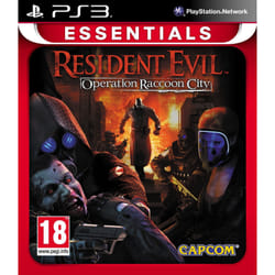 Capcom Resident Evil : Operation Raccoon City - Essentials German, English, Spanish, French, Italian PlayStation 3