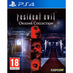 Capcom Resident Evil Origins Collection Standard German, English, Spanish, French, Italian, Japanese PlayStation 4