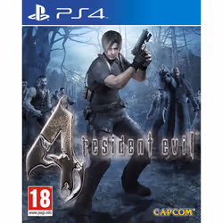 Capcom Resident Evil 4 HD Remake, PlayStation 4, M (Mature), Physical media