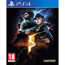 Capcom Resident Evil 5 HD Remake, PlayStation 4, M (Mature), Physical media