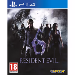 Capcom Resident Evil 6 HD Remake, PlayStation 4, M (Mature), Physical media