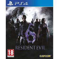 Capcom Resident Evil 6 HD Remake Standard PlayStation 4