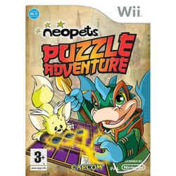 Capcom Neopets Puzzle Adventure English Wii