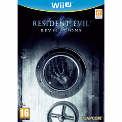 Capcom Resident Evil : Revelations, Wii U, Multiplayer mode, M (Mature), Physical media