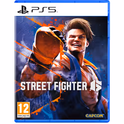 Capcom Street Fighter 6, PlayStation 5, Multiplayer mode, T (Teen)