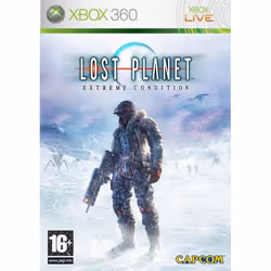 Capcom Lost Planet: Extreme Condition, Xbox 360, Xbox 360, Multiplayer mode, M (Mature)