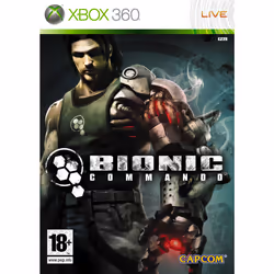 Capcom Bionic Commando, Xbox 360, Multiplayer mode, M (Mature), Physical media