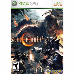 Capcom Lost Planet 2, Xbox 360, T (Teen)