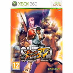 Capcom Super Street Fighter IV, Xbox 360, Xbox 360, Multiplayer mode, T (Teen)