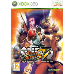 Capcom Super Street Fighter IV, Xbox 360 Italian