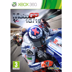 Capcom MotoGP 10/11, Xbox 360, E (Everyone), Physical media