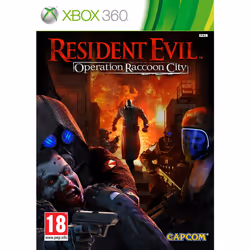 Capcom Resident Evil : Operation Raccoon City, Xbox 360, Multiplayer mode, M (Mature), Physical media