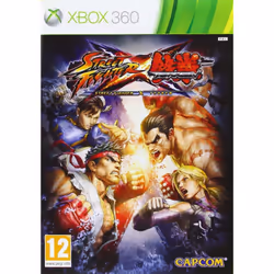 Capcom Street Fighter X Tekken, Xbox 360, Multiplayer mode, T (Teen), Physical media