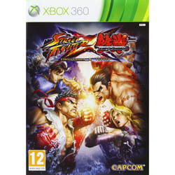Capcom Street Fighter X Tekken Standard German, English, French, Italian Xbox 360