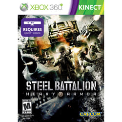 Capcom Steel Battalion Heavy Armor, Xbox 360