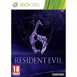 Capcom Resident Evil 6, Xbox 360, Multiplayer mode, M (Mature), Physical media