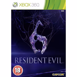 Capcom Resident Evil 6 Standard German, English, Spanish, French, Italian Xbox 360