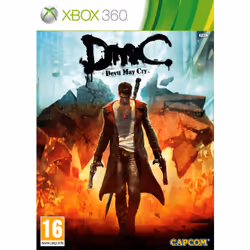 Capcom DmC Devil May Cry, Xbox 360, M (Mature), Physical media
