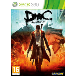 Capcom DmC Devil May Cry Standard English, Spanish, French, Italian Xbox 360