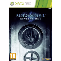 Capcom Resident Evil : Revelations, Xbox 360, Multiplayer mode, M (Mature), Physical media