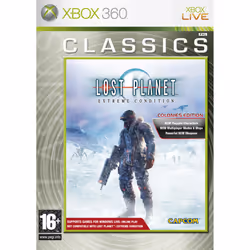 Capcom Lost Planet : Extreme Condition - Colonies Edition, Xbox 360, Multiplayer mode, T (Teen), Physical media