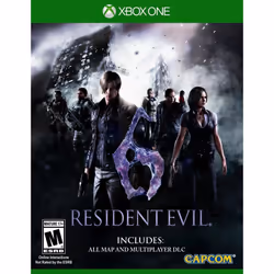 Resident Evil 6 Microsoft Xbox One Game
