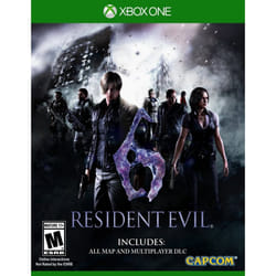 Resident Evil 6 Microsoft Xbox One Game