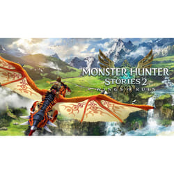 Capcom Monster Hunter Stories 2: Wings of Ruin Classic Simplified Chinese, Traditional Chinese, German, English, Spanish, French, Italian, Japanese, Korean, Portuguese, Russian Nintendo Switch