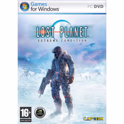 Capcom Lost Planet : Extreme Condition, PC, Multiplayer mode, T (Teen), Physical media