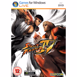 Capcom Street Fighter IV, PC, T (Teen), Physical media