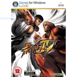 Capcom Street Fighter IV Standard English, Japanese PC
