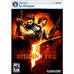 Capcom Resident Evil 5, PC, PC, Multiplayer mode, AO (Adults Only)