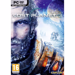 Capcom Lost Planet 3, PC, T (Teen), Physical media