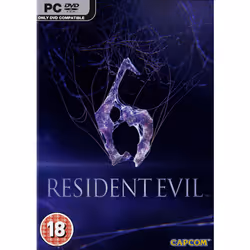 Capcom Resident Evil 6, PC, M (Mature), Physical media