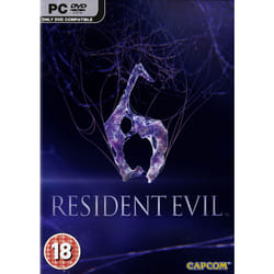 Capcom Resident Evil 6 Standard German, English, Spanish, French, Italian PC