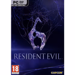Capcom Resident Evil 6 Standard German, English, Spanish, French, Italian PC