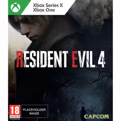Capcom Resident Evil 4 Remake, Xbox Series X, RP (Rating Pending), Physical media