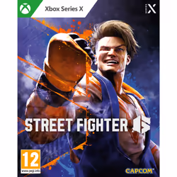 Capcom Street Fighter 6, Xbox Series X, Multiplayer mode, T (Teen), Physical media