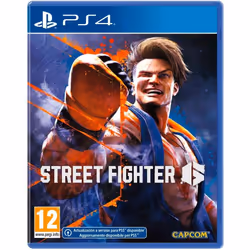 Capcom Street Fighter 6 Lenticular Edition, PlayStation 4, Multiplayer mode, T (Teen), Physical media