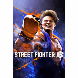 Capcom Street Fighter 6 Lenticular Edition
