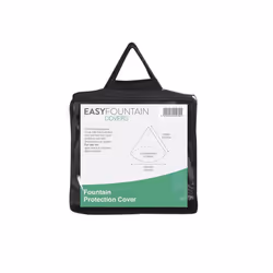 Fountain Protection Cover - Small - PE - L32 x W24 x H2 cm - Green