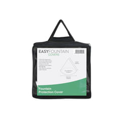 Fountain Protection Cover - Small - PE - L32 x W24 x H2 cm - Green
