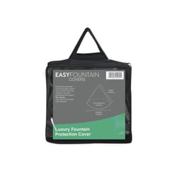 Luxury Lined Fountain Protection Cover - Small - Oxford 600d+PVC - L30 x W25 x H3 cm - Green